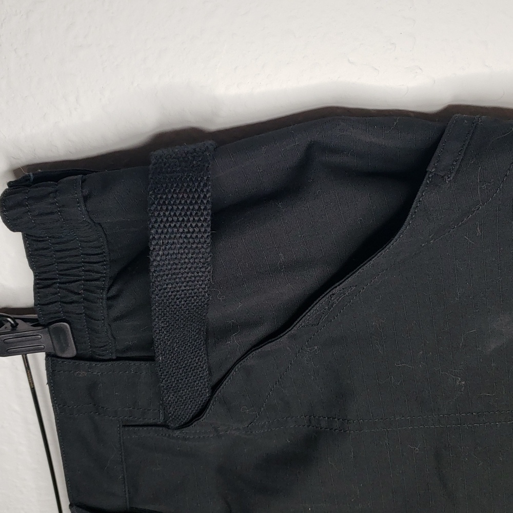 511 Tactical TACLITE Pro Ripstop Cargo Pants Size 20 Black Utility Durable - Picture 7 of 16